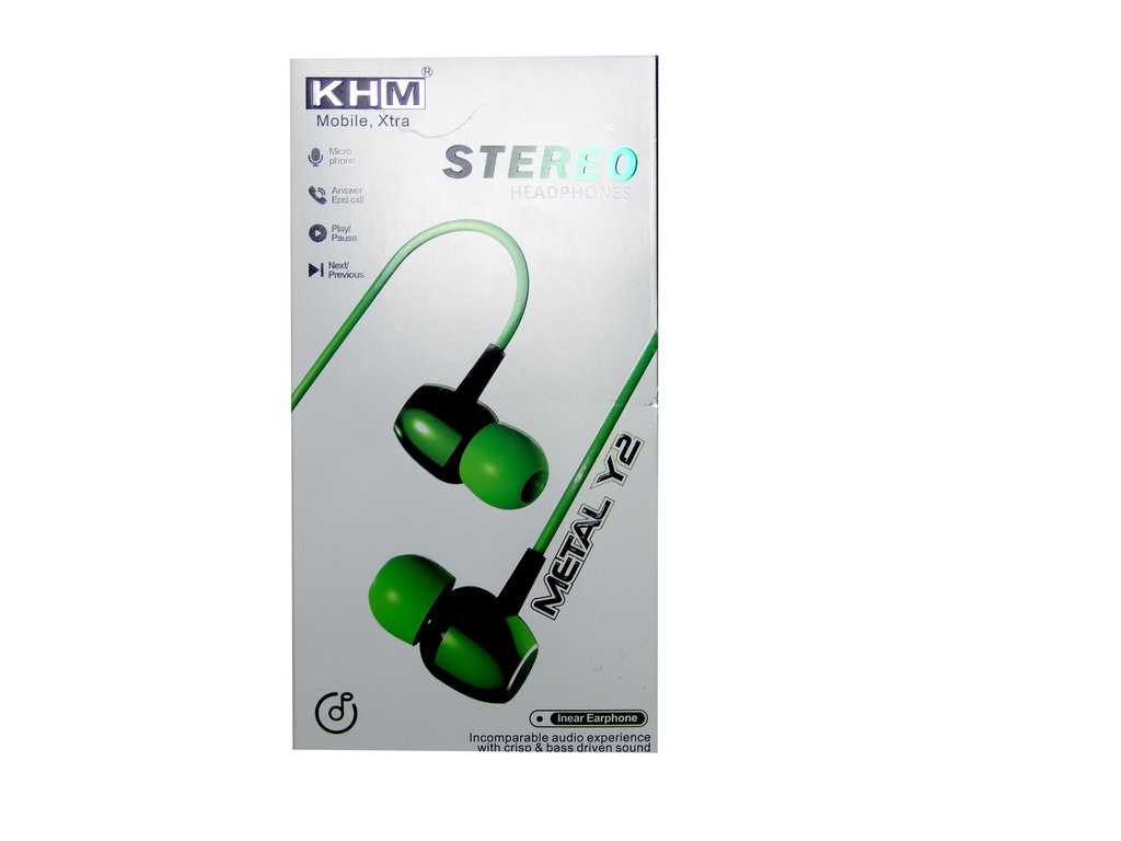 [HF1KHM5-6] HANDSFREE STEREO Metal Y2