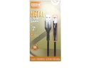 [DCT3SKHM-4] TYPE-C METAL DATA CHARGING CABLE 100W H-70 KHM