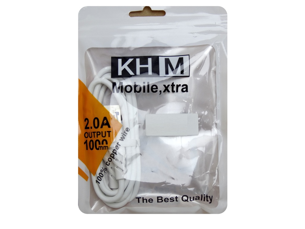 [DCT3SKHM-1] TYPE-C Data Charging Cable KHM 2.0A