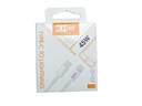 [DCT3TKHM-2] TYPE-C TO TYPE-C DATA CHARGING CABLE 45W 15 PRO KHM
