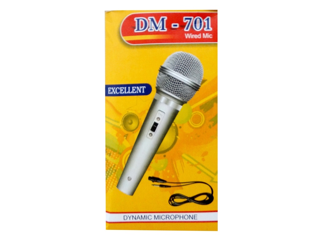 [MDS17LM3A-9] DYNAMAIC MICROPHONE DM-701