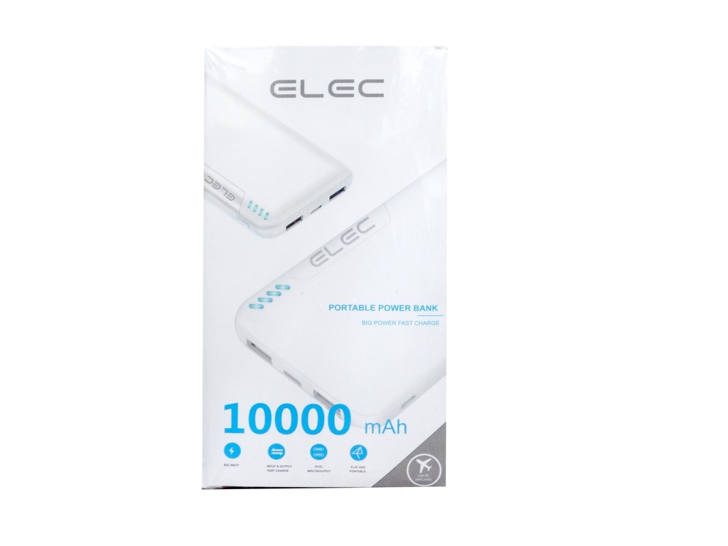 Power Bank ELEC 10000mAh 