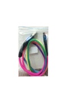 [DCL3S9-8] iPHONE DATA CHARGING CABLE Rainbow 