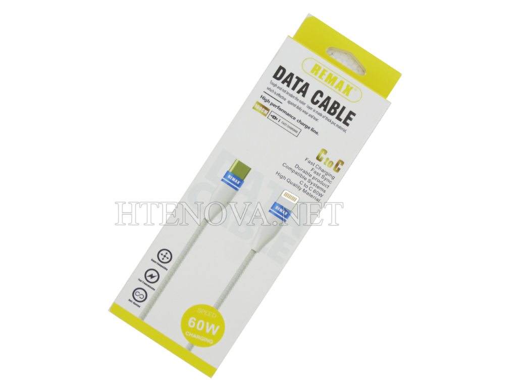 [DCL3T9-1] Type-C To iPHONE Data Charging Cable Remax