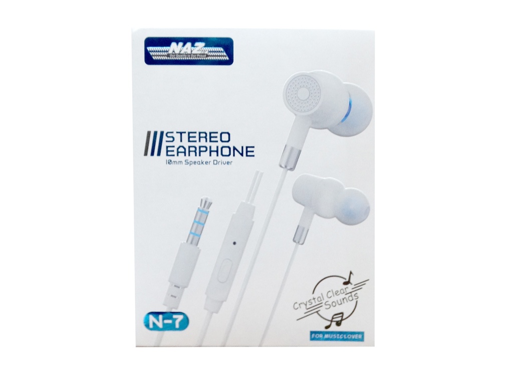 [HF1NAZ5-8] HANDSFREE N7 NAZ