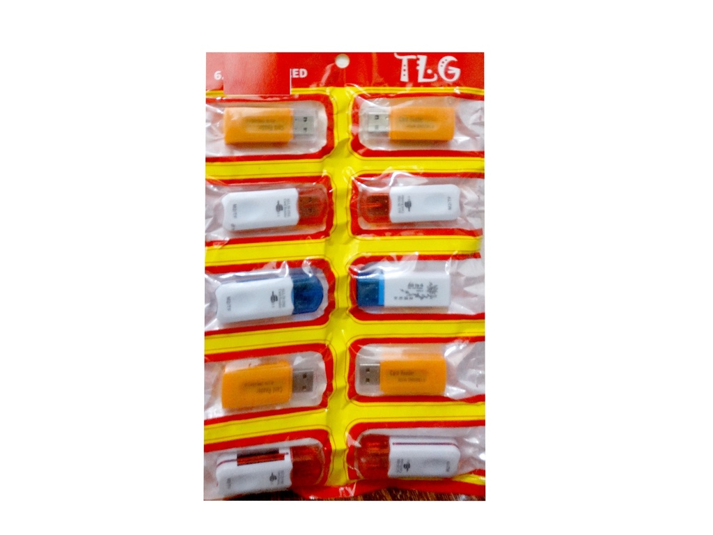 [CARDREADER-10] USB Card Reader 4 in 1
