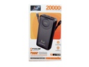 [PB20LM-37] POWER BANK 20000MaH J-123