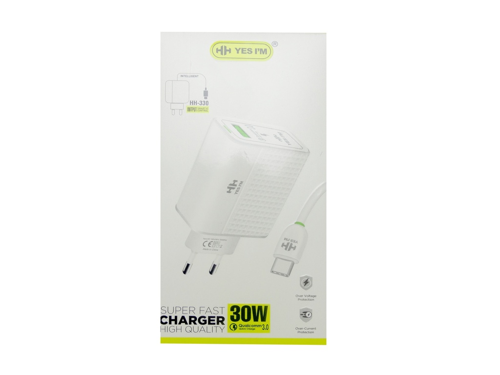[C1C1T2HH-3] TYPE-C CHARGER 30W HH-330