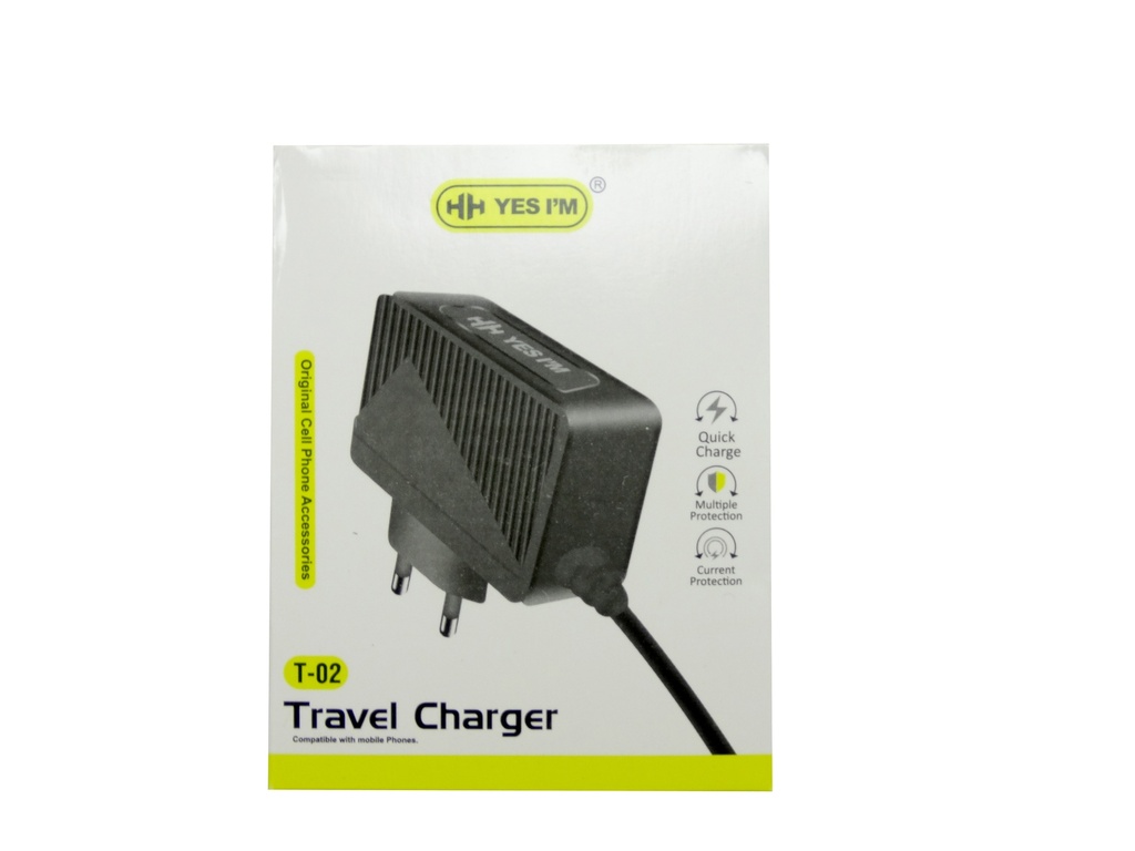 [C1C1M1HH-4] Micro Travel Charger T-02