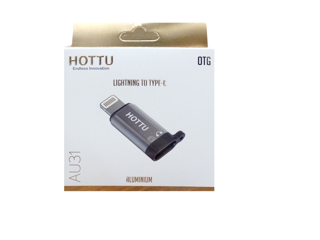 [DCL0THTU-1] IPHONE TO TYPE-C OTG HOTTU AU31 