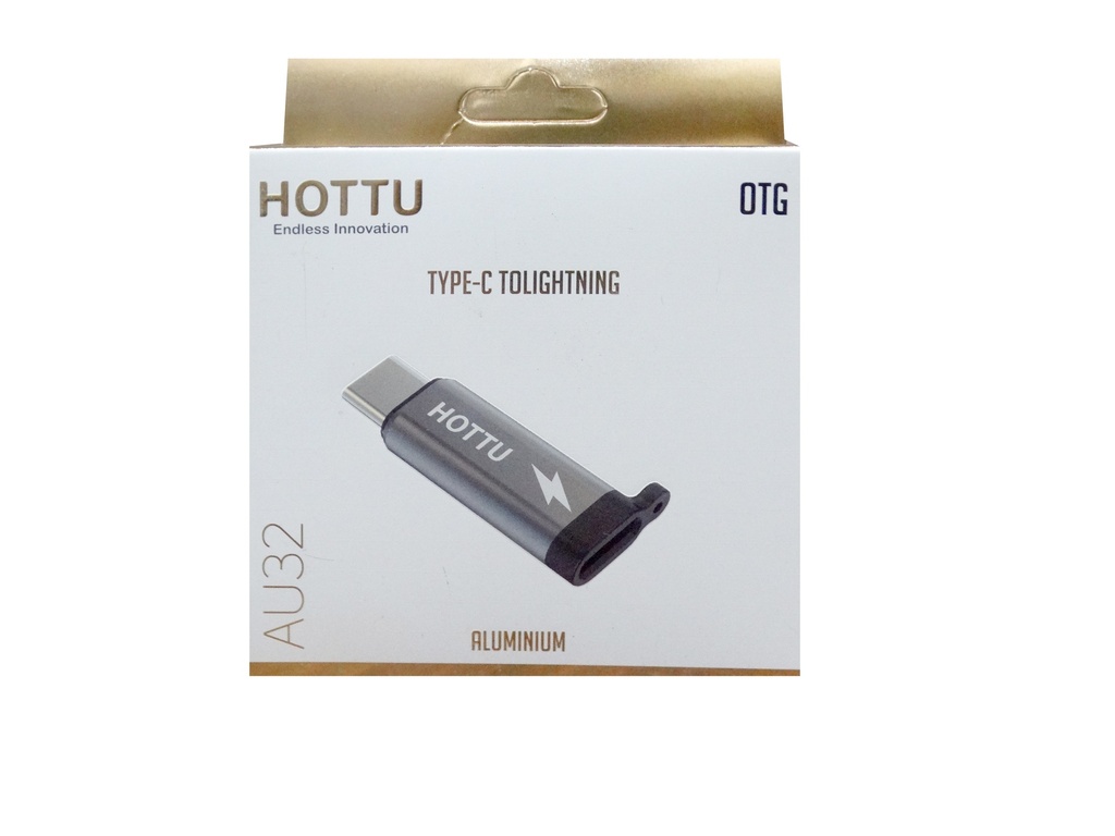[DCT0LHTU-1] TYPE-C TO IPHONE OTG HOTTU AU32