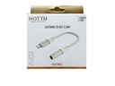 [HF CONECTRHTU-2] Iphone To Aux Conector Hottu AU02 