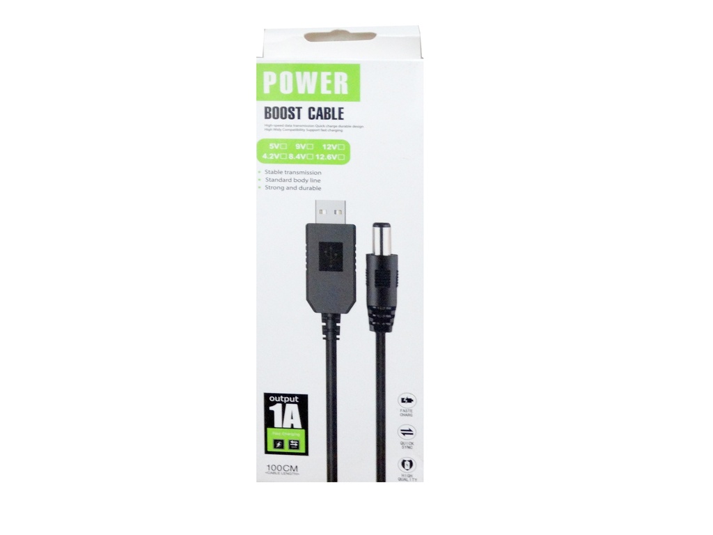 [DCV9S1-1] Power Boost Cable 12V