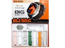 [SWS1-YYONEU2-A-1] SMART WATCH ULTRA 2 (7IN1) YY-ONE