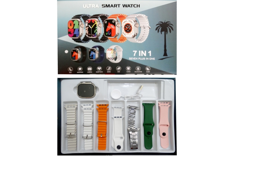 [SWS1-WATCH U-A-7] Smart Watch Ultra (7in1)