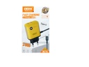 [C1C3T2KHM-3] TYPE-C CHARGER WITH 2 USB PORTS  KHM M76