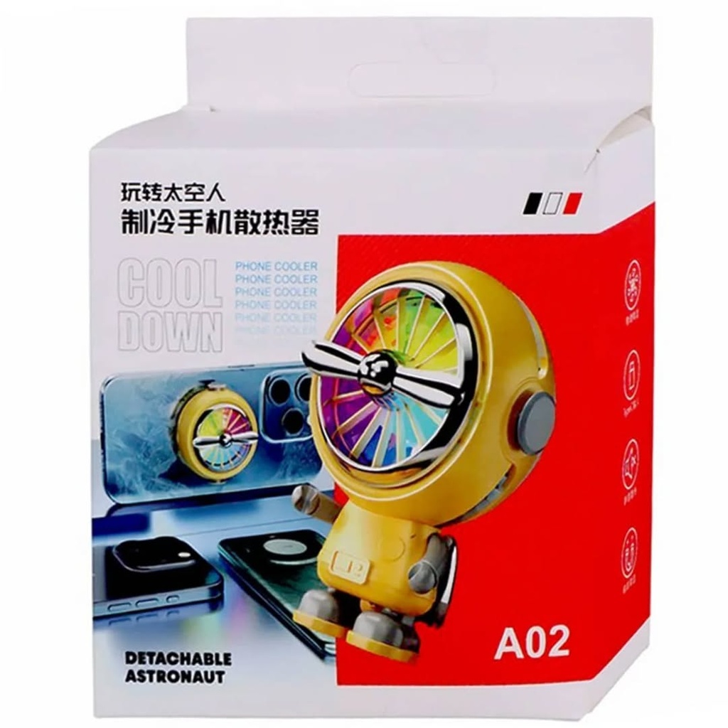 [M RADiATOR-49] Mobile Gaming Radiator A02