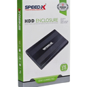 [US XCASE-5] Speed-X 2.5 HDD 2.0 External Casr