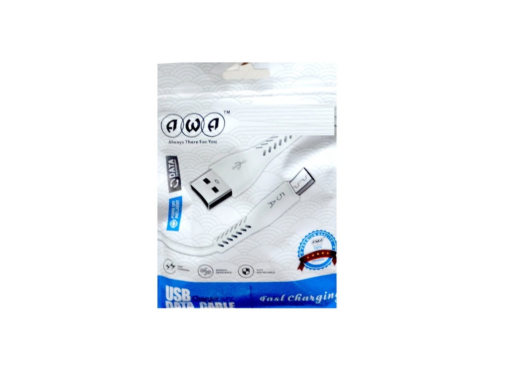 [DCM3SAWA-11] MICRO DATA CHARGING CABLE 5A AWA