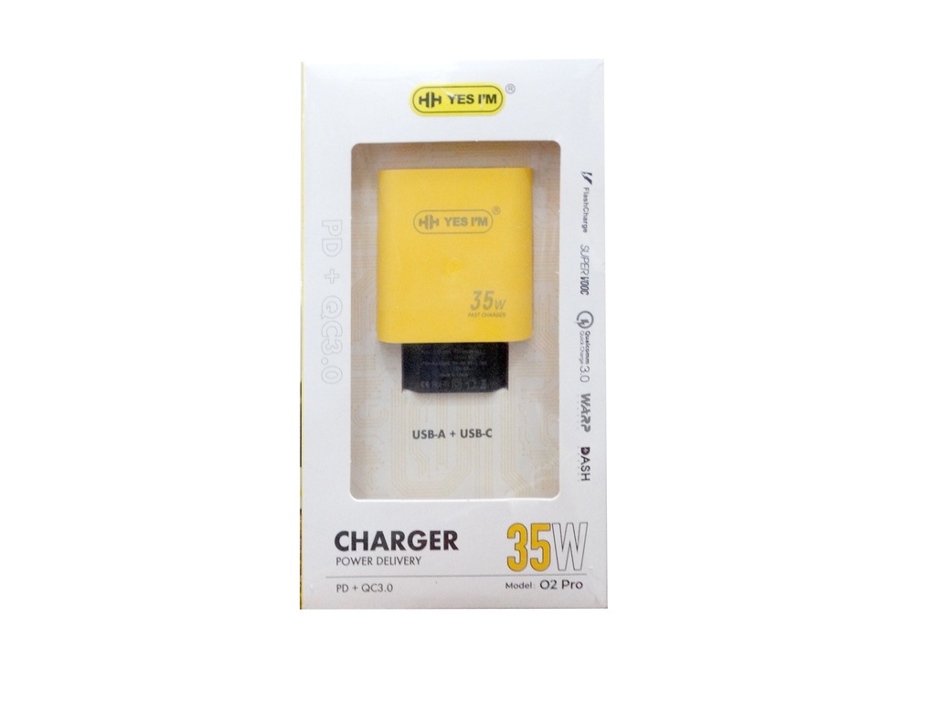 [C1A2T.S2HH-2] PD & USB PORT CHARGING ADAPTER  02 PRO 35W HH