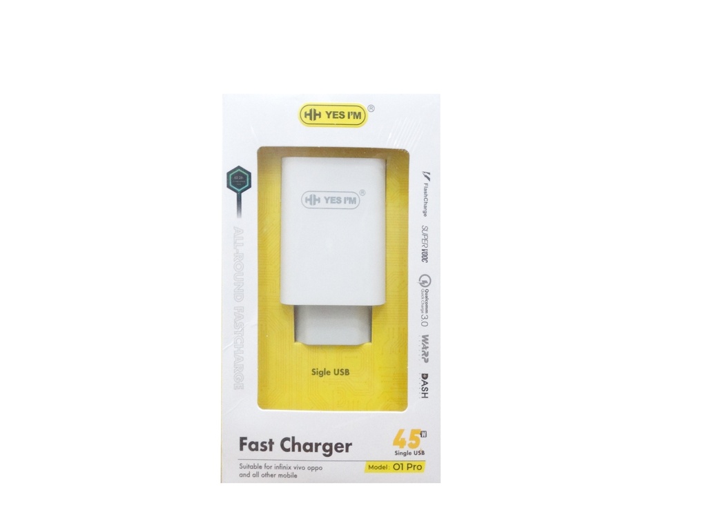 [C1A1S2HH-5] CHARGING ADAPTER HH 01 PRO 45W