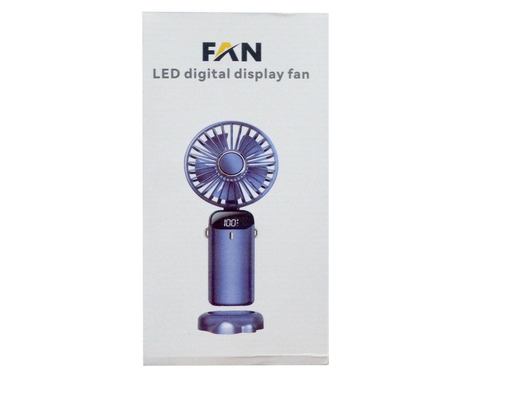 [FAN-35] Fan With LED Display