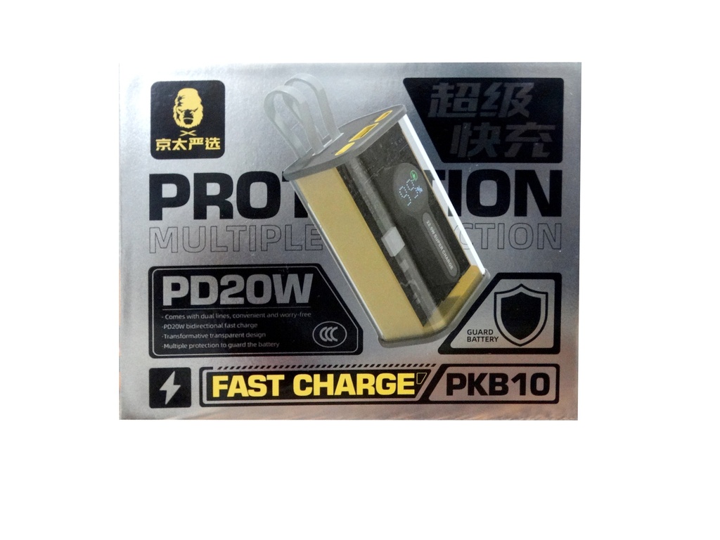 [PB10LM-98] POWER BANK 10000MaH PD 20W PKB10 