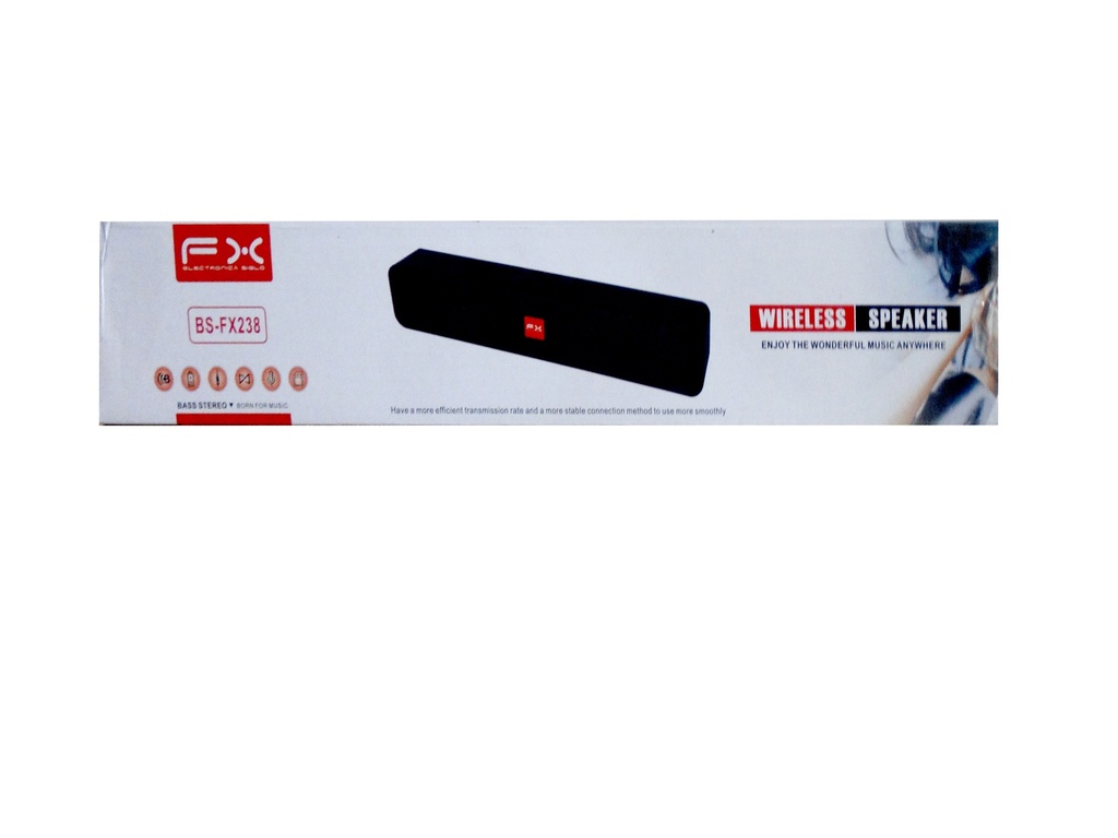 [MD3LM4A-6] WIRELESS SPEAKER BS-FX238