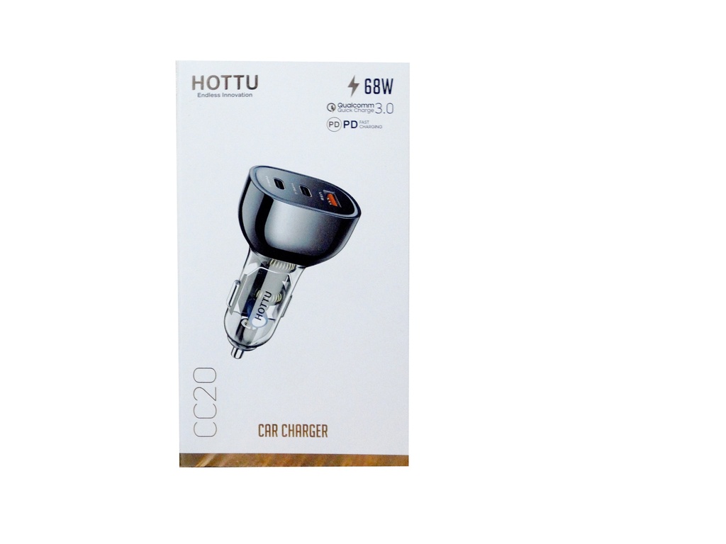 [C1A3T.S2HTU-1] Car Charger 68W Hottu CC20 