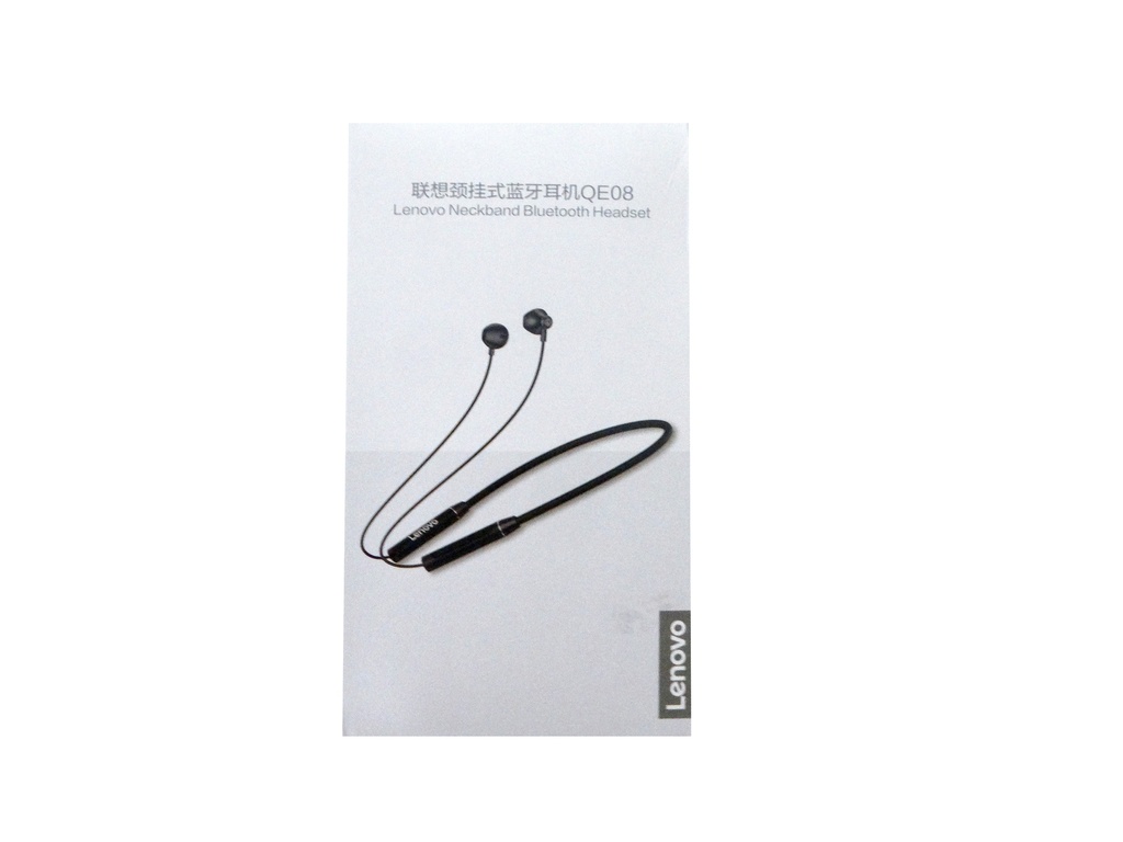 [HFB4LE5-3] BLUETOOTH NECKBAND LENOVO QE08