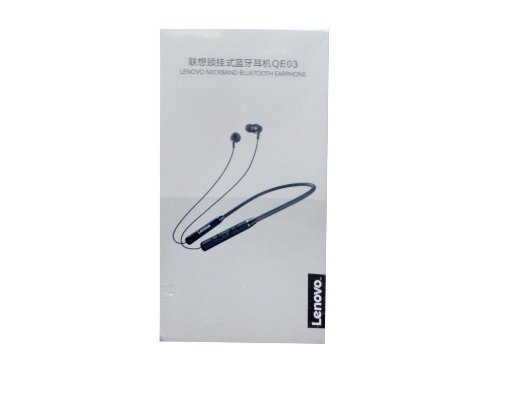 [HFB4LE5-4] BLUETOOTH NECKBAND LENOVO QE03
