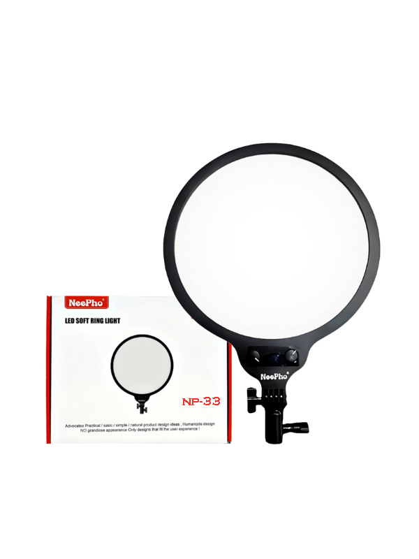 [SL12iN-8] LED SOFT LIGHT NEEPHO NP-33
