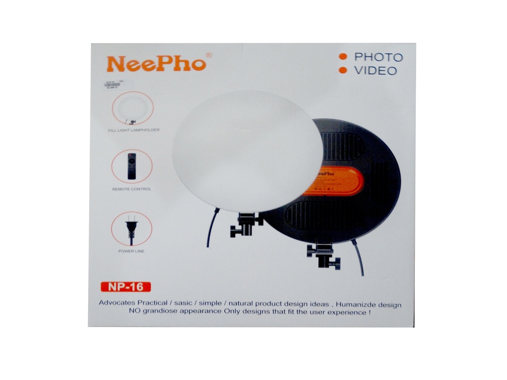 [SL14iN-10] LED SOFT LIGHT NEEPHO NP-16