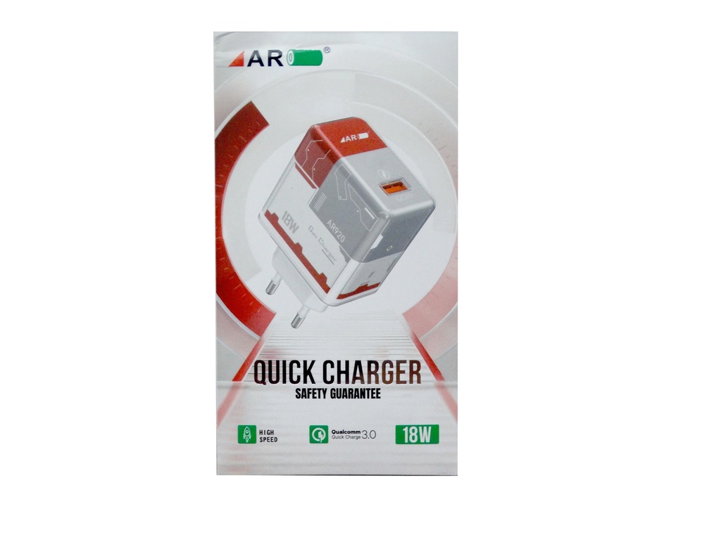 [C1A1S2AR-2] QUICK CHARGER 18W AR-920 