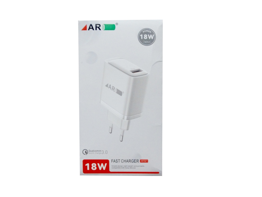 [C1A1S2AR-3] FAST CHARGING ADAPTOR 18W AR 921 