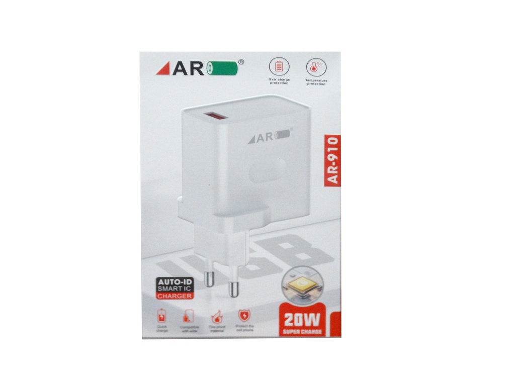 [C1A1S2AR-1] FAST CHARGING ADAPTOR 20W AR-910