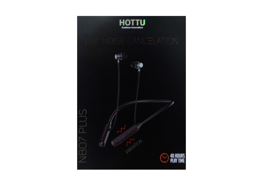 [HFB3HTU5-6] NECK BAND HOTTU ENC NOISE CANCELATION NB07 PLUS