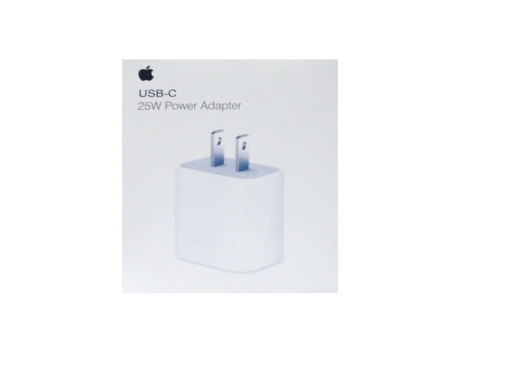 [C1A1T2LM-38] iPHONE ADPTER PD PORT 25W FLAT PiN