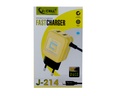 [C1C3M1LM-2] MICRO CHARGER WITH 2 USB PORTS J-Cell J-214