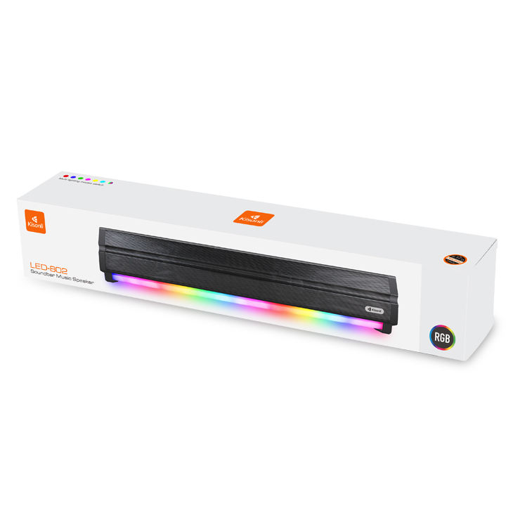 [MD2LM4A-88] Bluetooth Multimedia RGB Speaker KiSONLI LED-802