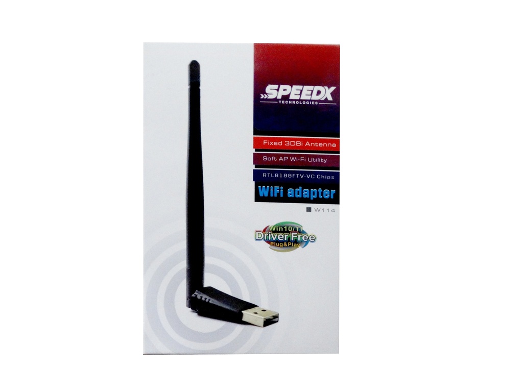 [USWC-13] WiFi ADAPTER W114