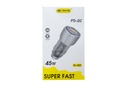[C2A2T.S2HH-2] PD & USB PORTS CAR CHARGER HH H-40