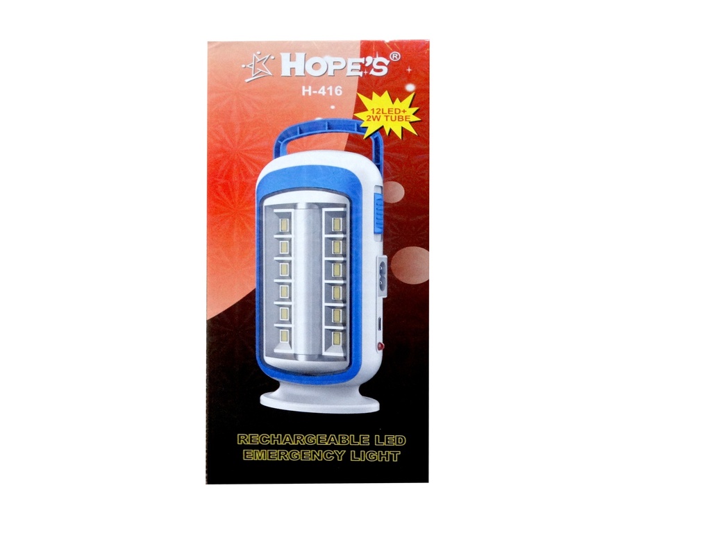[EMG LiGHT-54] LED Rechargeable Emergency Light  H-416