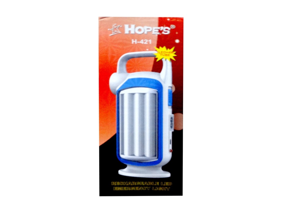 [EMG LiGHT-62] LED Rechargeable Emergency Light H-421