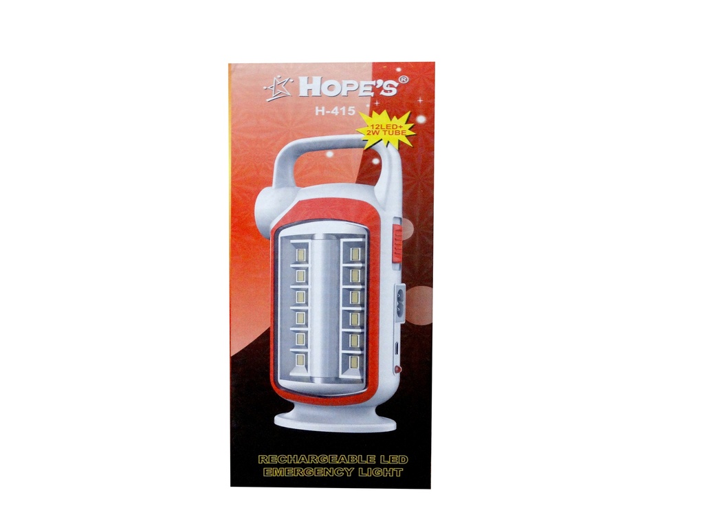 [EMG LiGHT-63] LED Rechargeable Emergency Light H-415