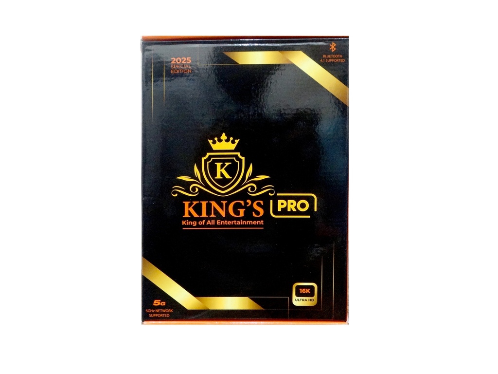 [AB2G16GLM-4] Android TV BOX Kings PRO