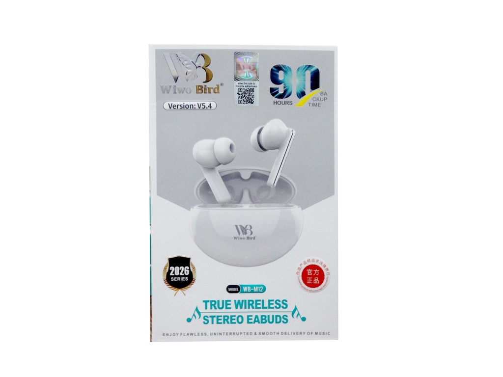 [HFB7LM8-184] AIRPODS WB-M12