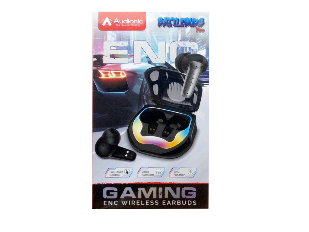 [HFB7AD8-34] EARBUDS AUDIONIC BATTLEBUDS PRO