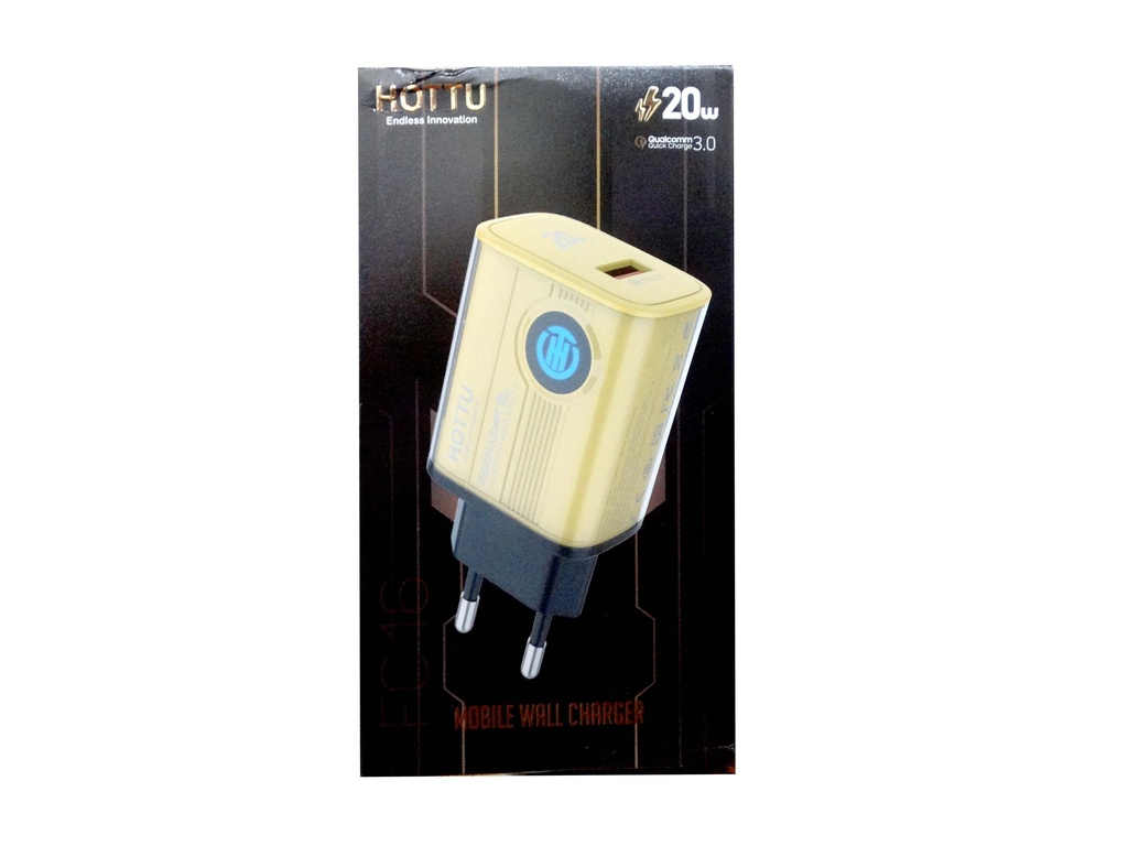 [C1A1S2HTU-4] MOBIEL WALL CHARGER HOTTU FC16
