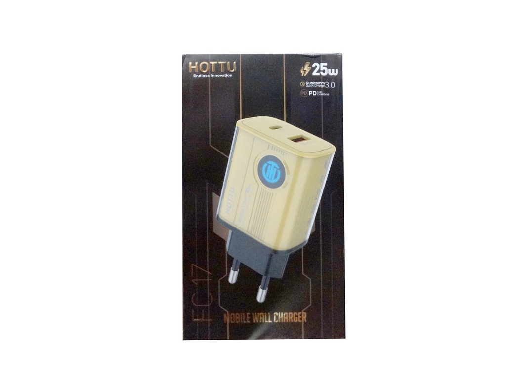 [C1A2T.S2HTU-3] MOBILE WALL CHARGER HOTTU FC17